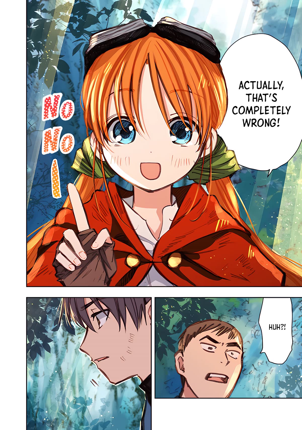 I Picked Up This World's Strategy Guide! Chapter 9 page 16 - Chapter 9: Village in Shadow