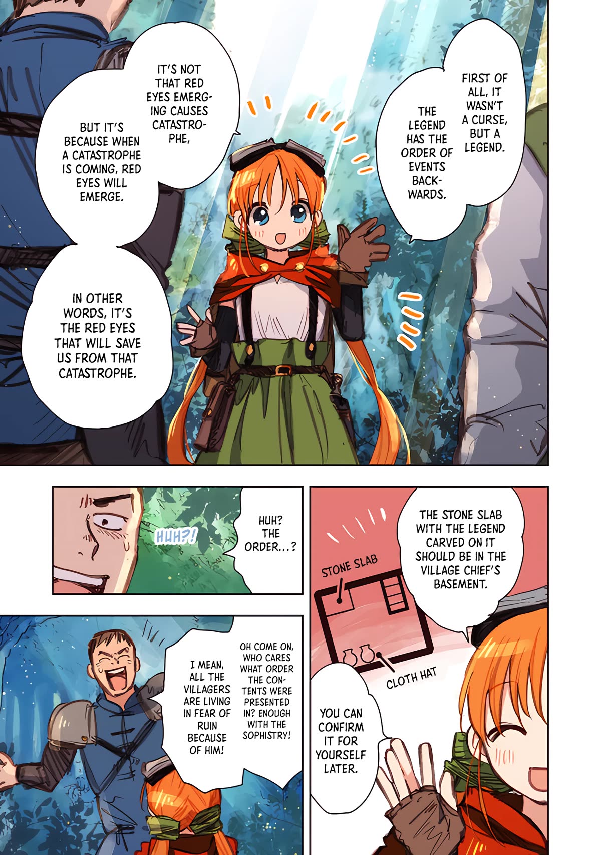 I Picked Up This World's Strategy Guide! Chapter 9 page 17 - Chapter 9: Village in Shadow