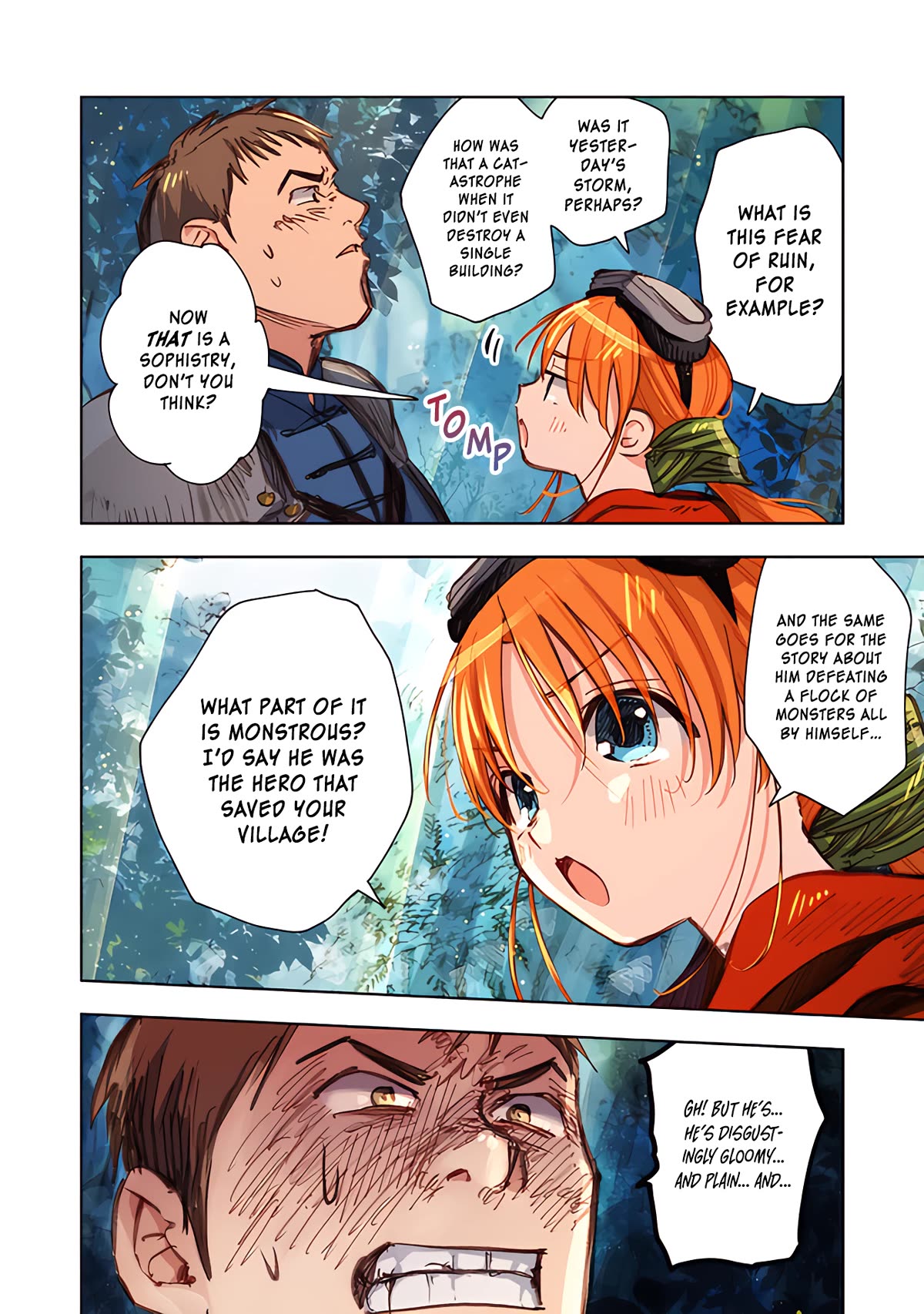 I Picked Up This World's Strategy Guide! Chapter 9 page 18 - Chapter 9: Village in Shadow