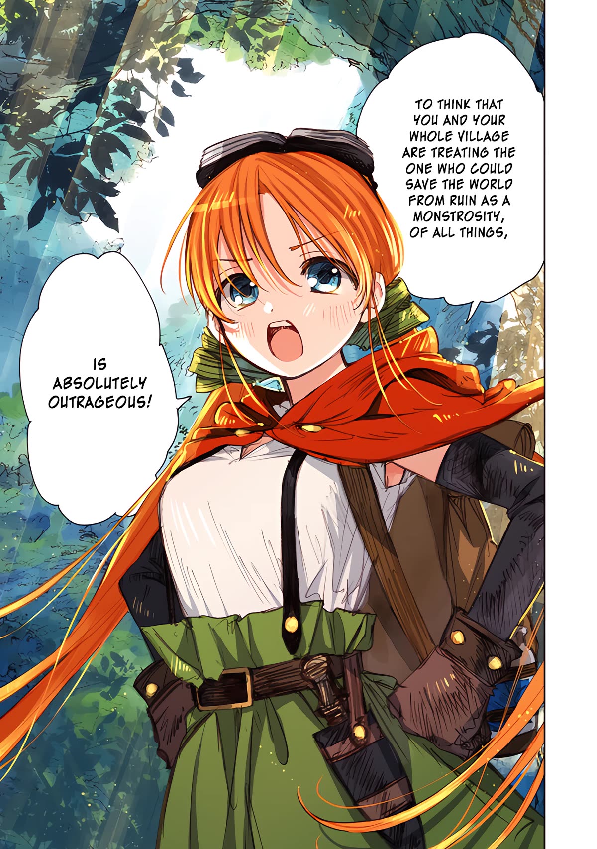 I Picked Up This World's Strategy Guide! Chapter 9 page 19 - Chapter 9: Village in Shadow