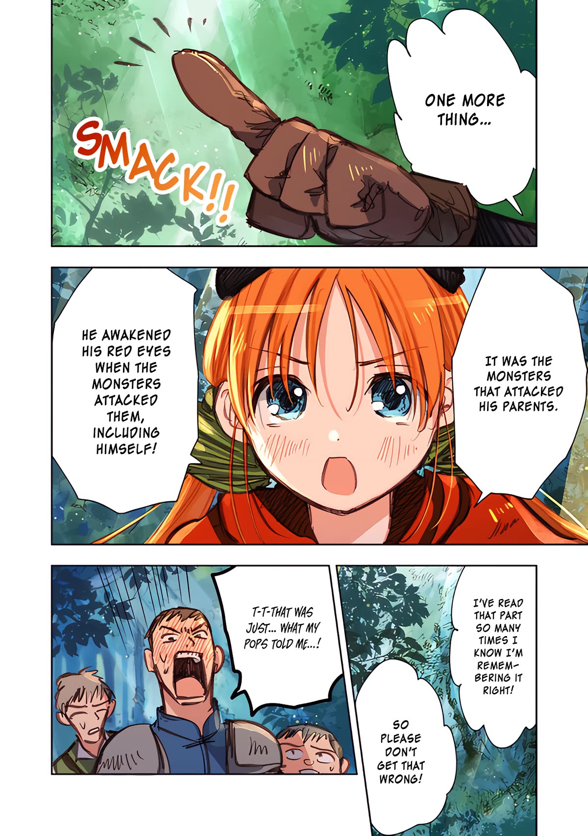 I Picked Up This World's Strategy Guide! Chapter 9 page 20 - Chapter 9: Village in Shadow