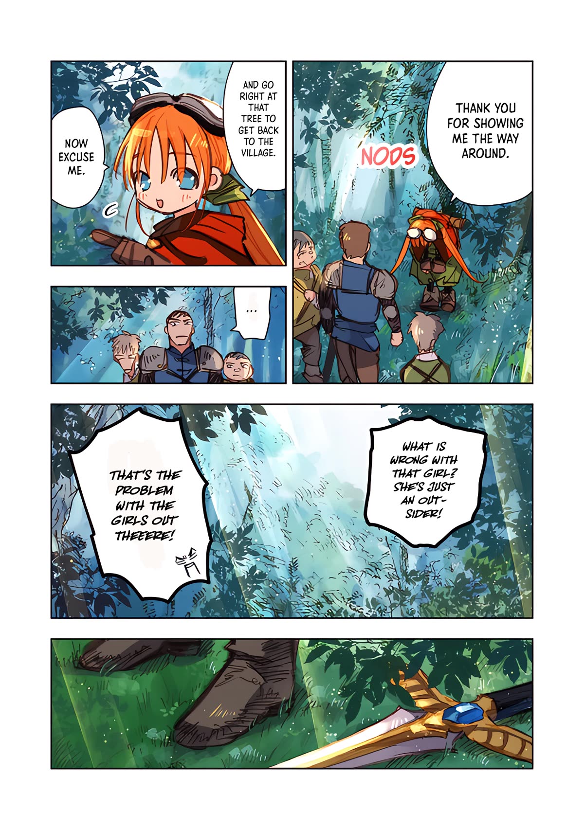 I Picked Up This World's Strategy Guide! Chapter 9 page 21 - Chapter 9: Village in Shadow
