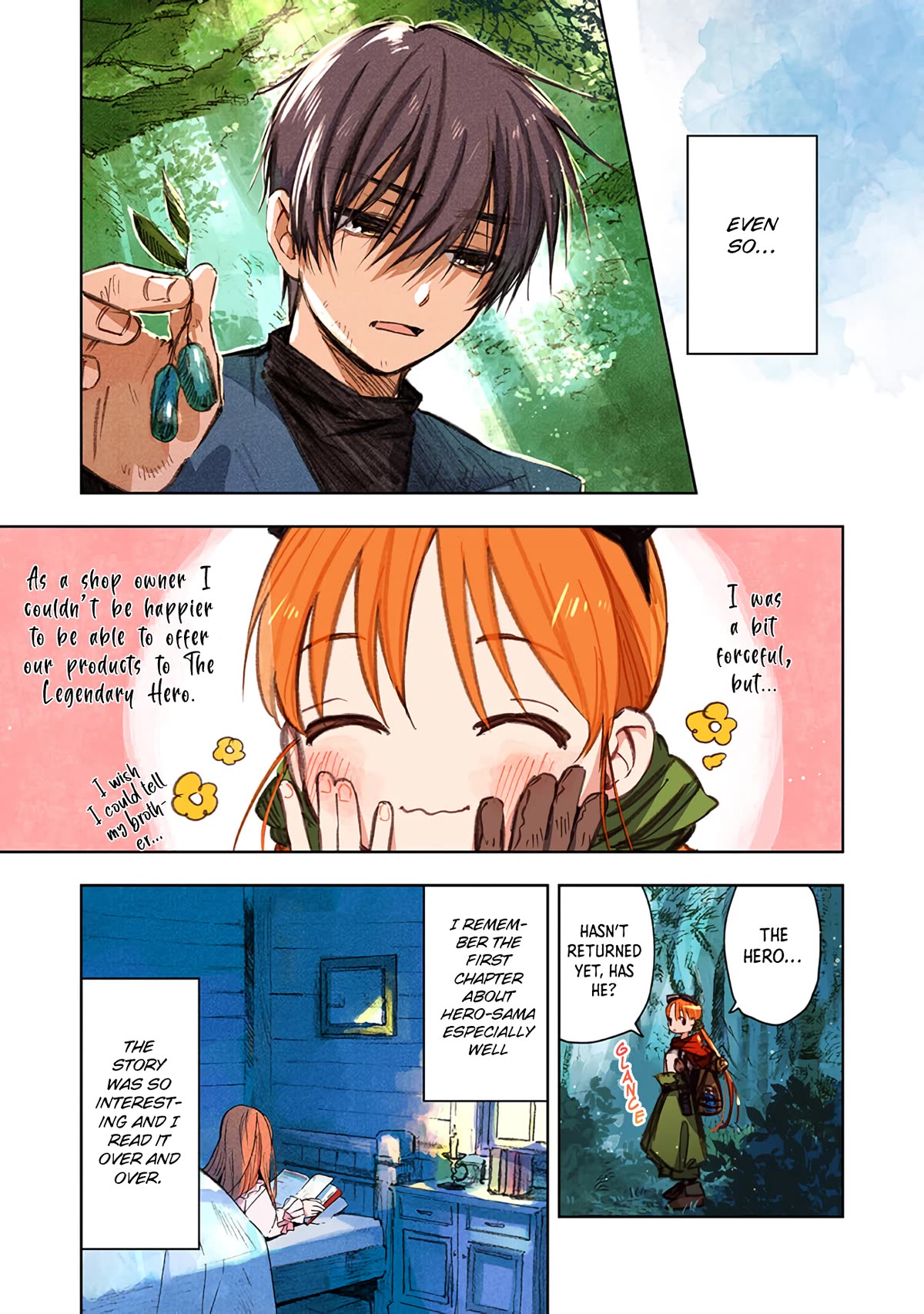 I Picked Up This World's Strategy Guide! Chapter 9 page 3 - Chapter 9: Village in Shadow