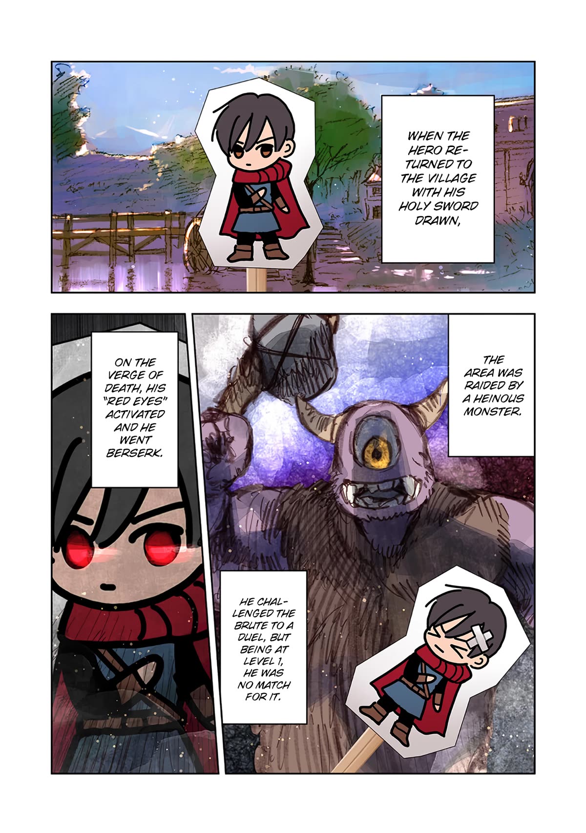 I Picked Up This World's Strategy Guide! Chapter 9 page 4 - Chapter 9: Village in Shadow