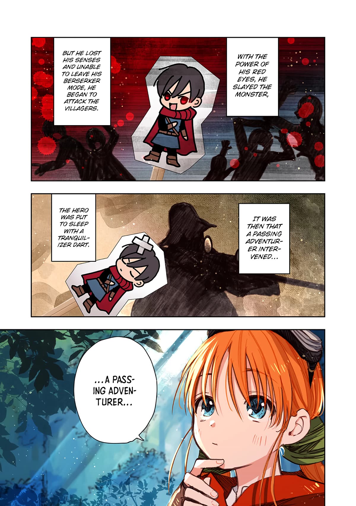 I Picked Up This World's Strategy Guide! Chapter 9 page 5 - Chapter 9: Village in Shadow