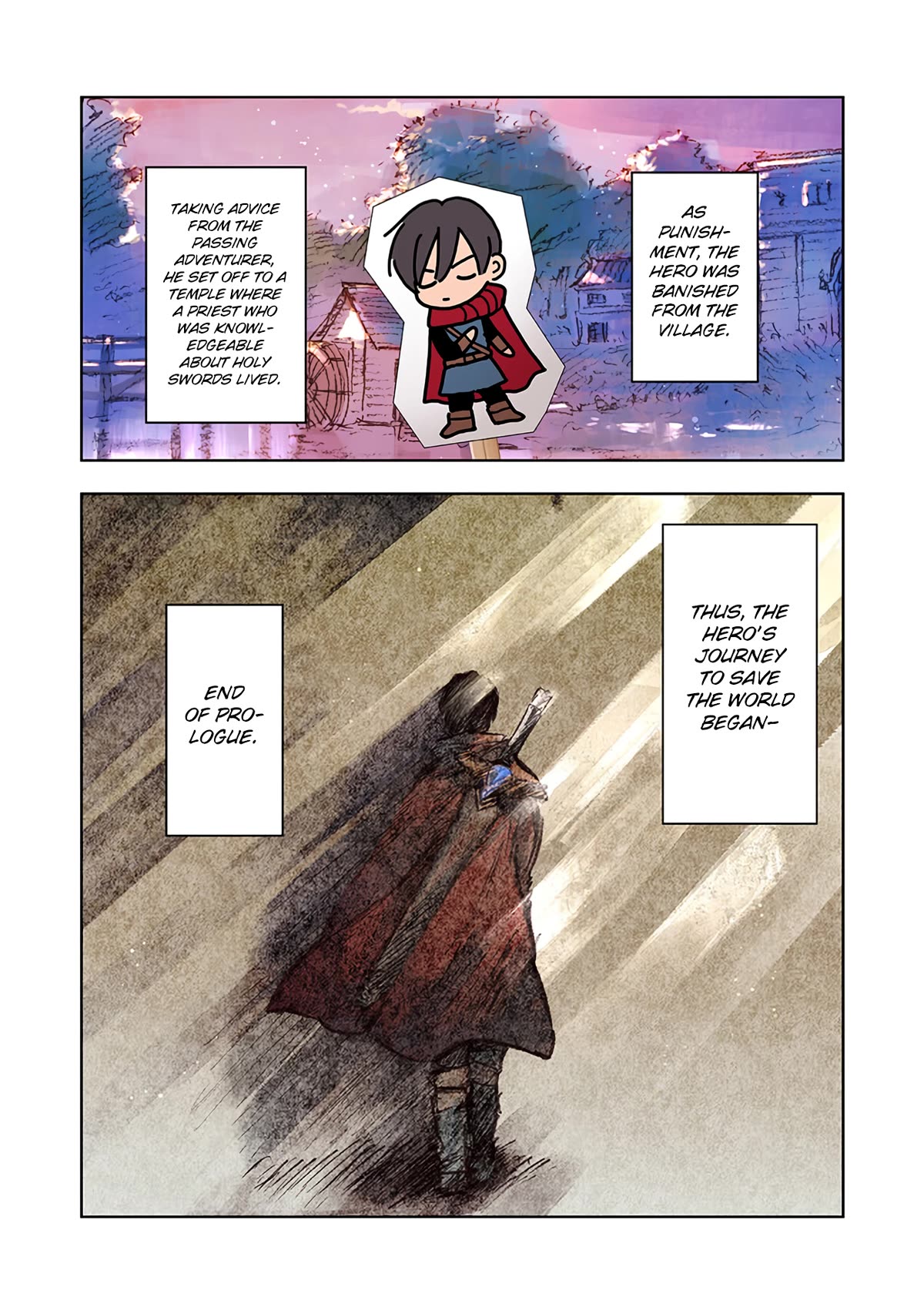 I Picked Up This World's Strategy Guide! Chapter 9 page 6 - Chapter 9: Village in Shadow