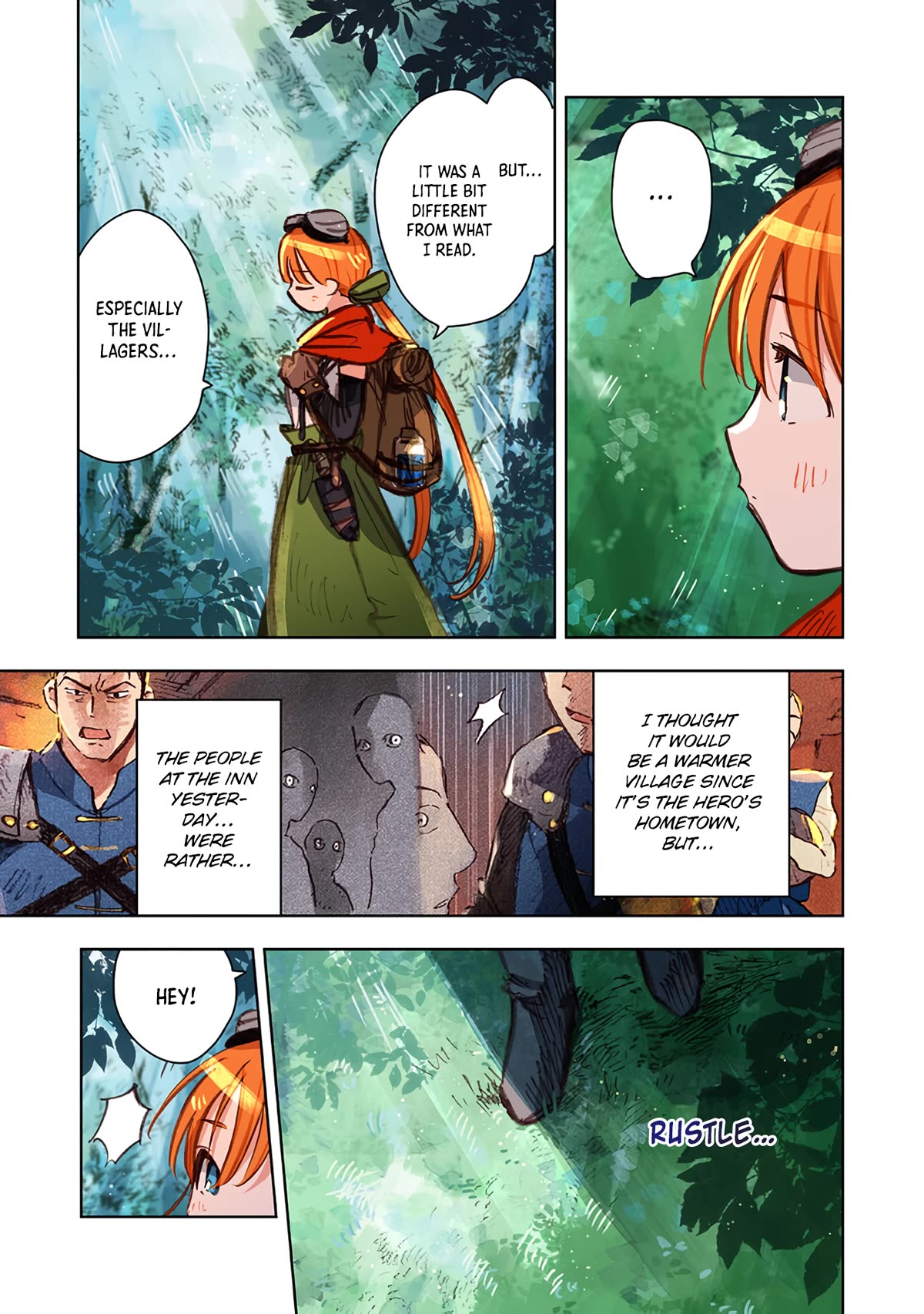 I Picked Up This World's Strategy Guide! Chapter 9 page 7 - Chapter 9: Village in Shadow
