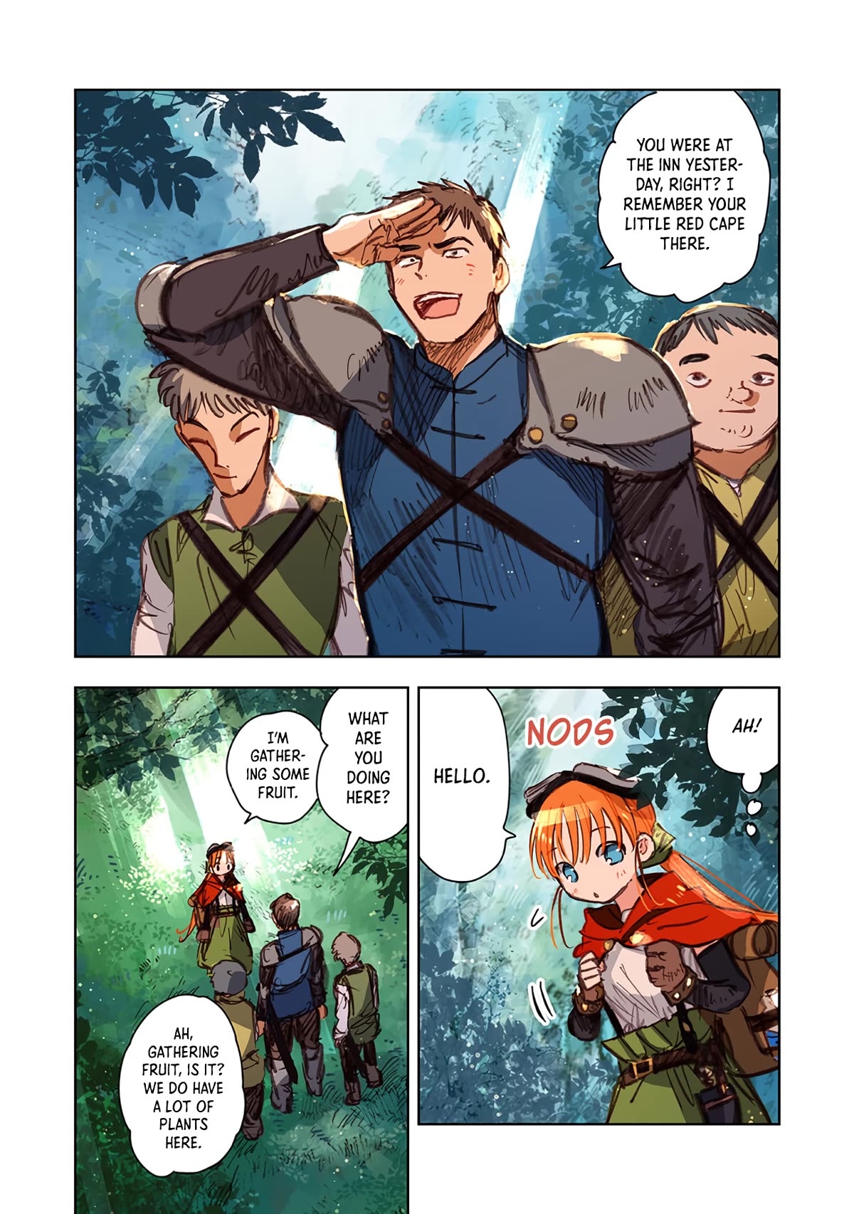 I Picked Up This World's Strategy Guide! Chapter 9 page 8 - Chapter 9: Village in Shadow