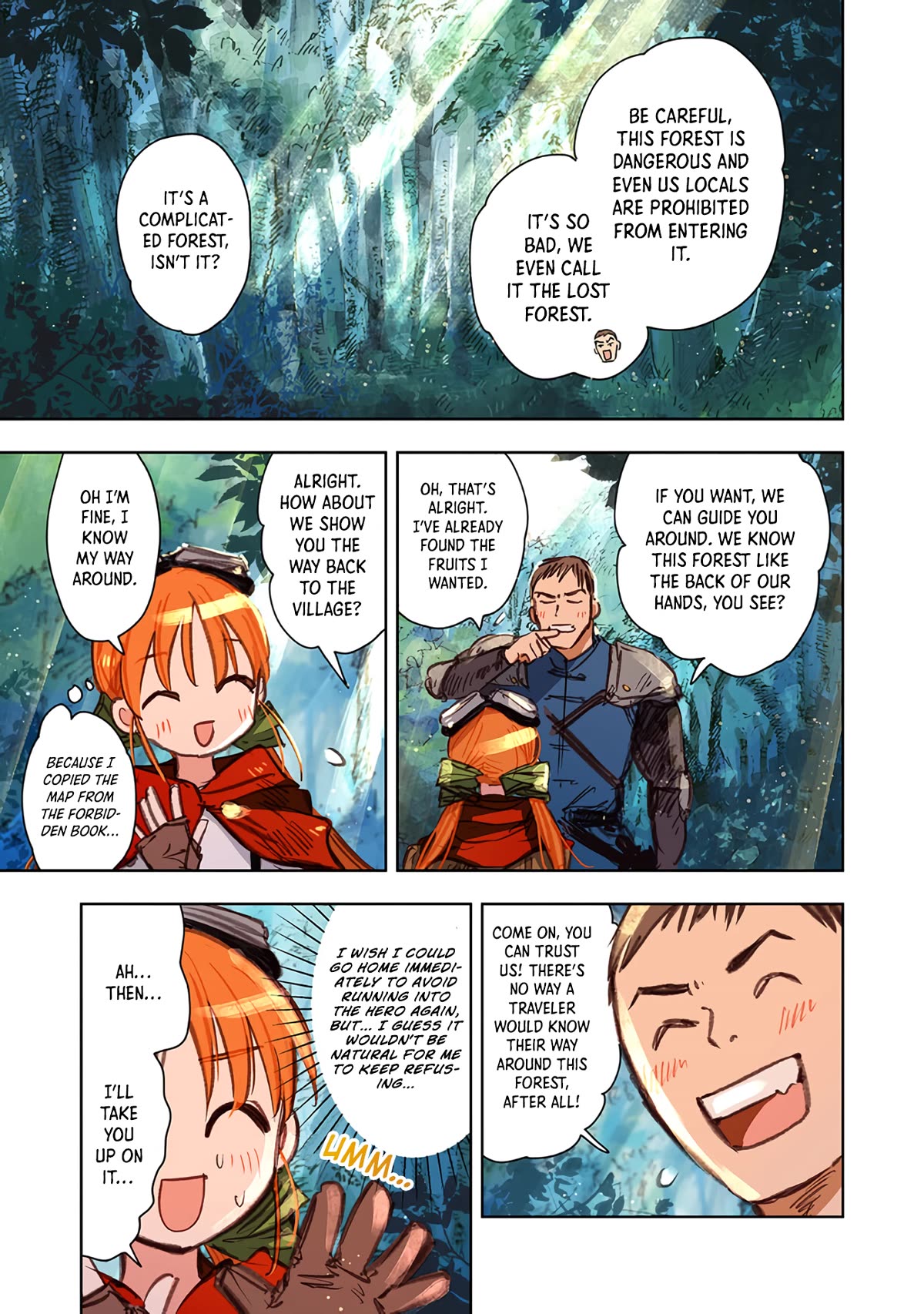 I Picked Up This World's Strategy Guide! Chapter 9 page 9 - Chapter 9: Village in Shadow