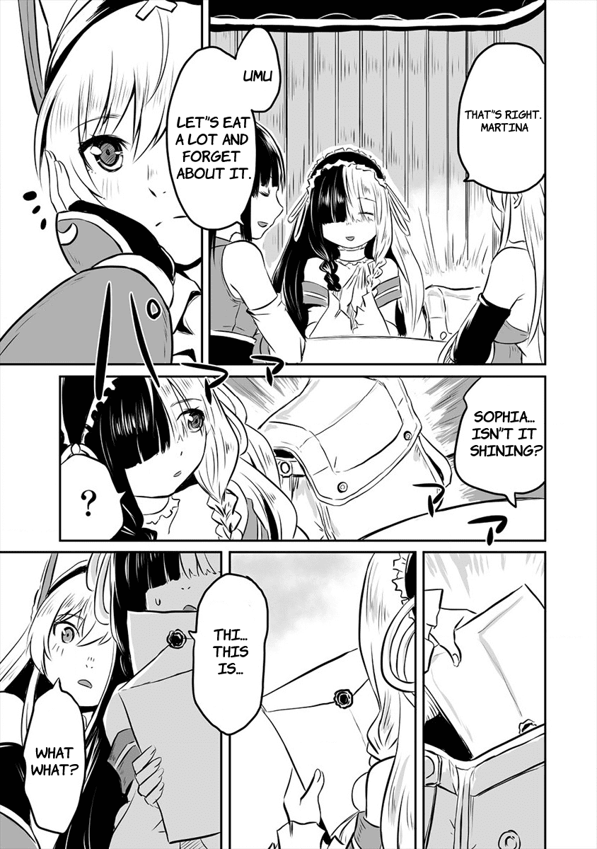 I Played the Role of a Hated Hero, but for Some Reason I'm Loved by the Last Boss and Living With Her! Chapter 1 page 25 - Chapter 1