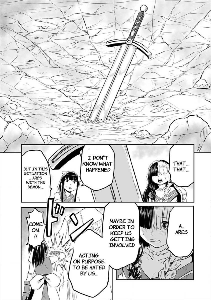 I Played the Role of a Hated Hero, but for Some Reason I'm Loved by the Last Boss and Living With Her! Chapter 1 page 31 - Chapter 1