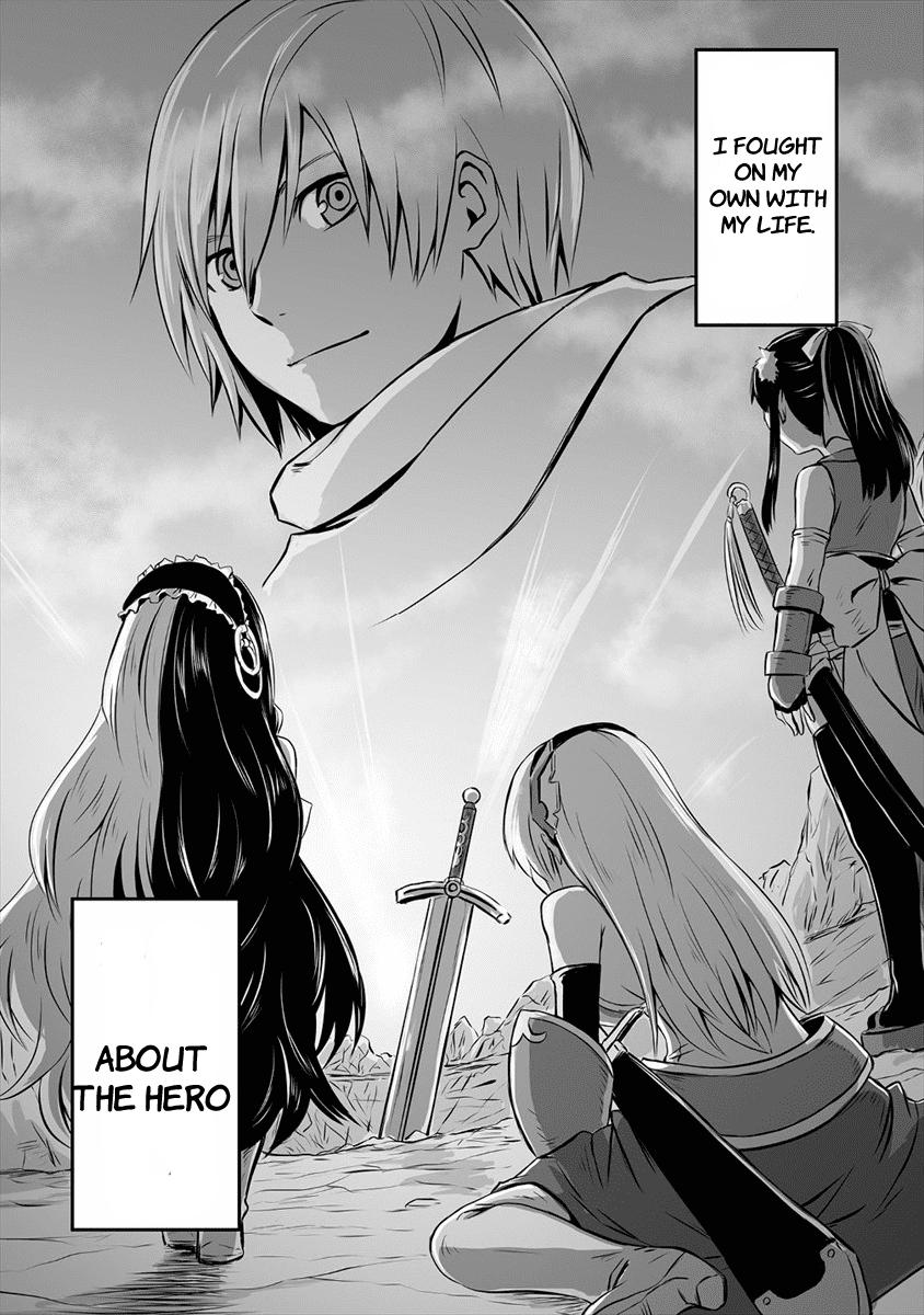 I Played the Role of a Hated Hero, but for Some Reason I'm Loved by the Last Boss and Living With Her! Chapter 1 page 34 - Chapter 1