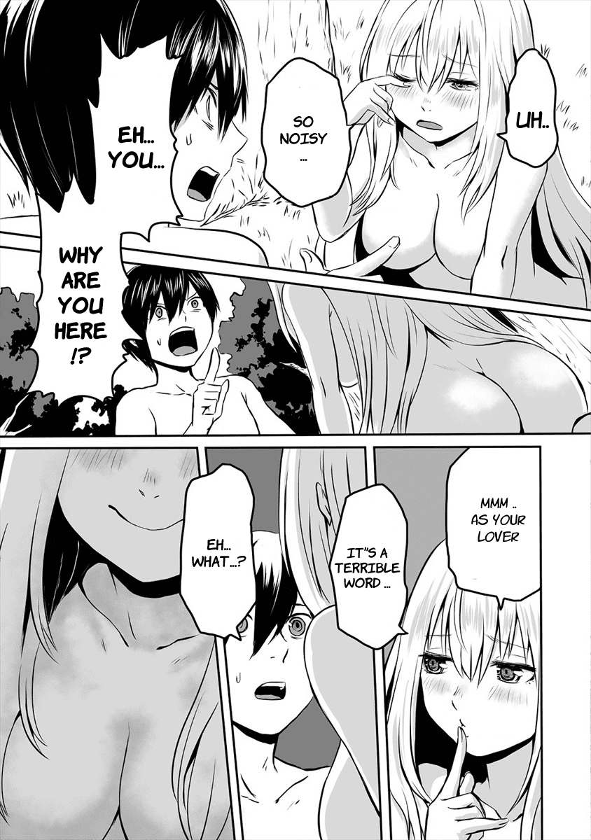 I Played the Role of a Hated Hero, but for Some Reason I'm Loved by the Last Boss and Living With Her! Chapter 1 page 37 - Chapter 1