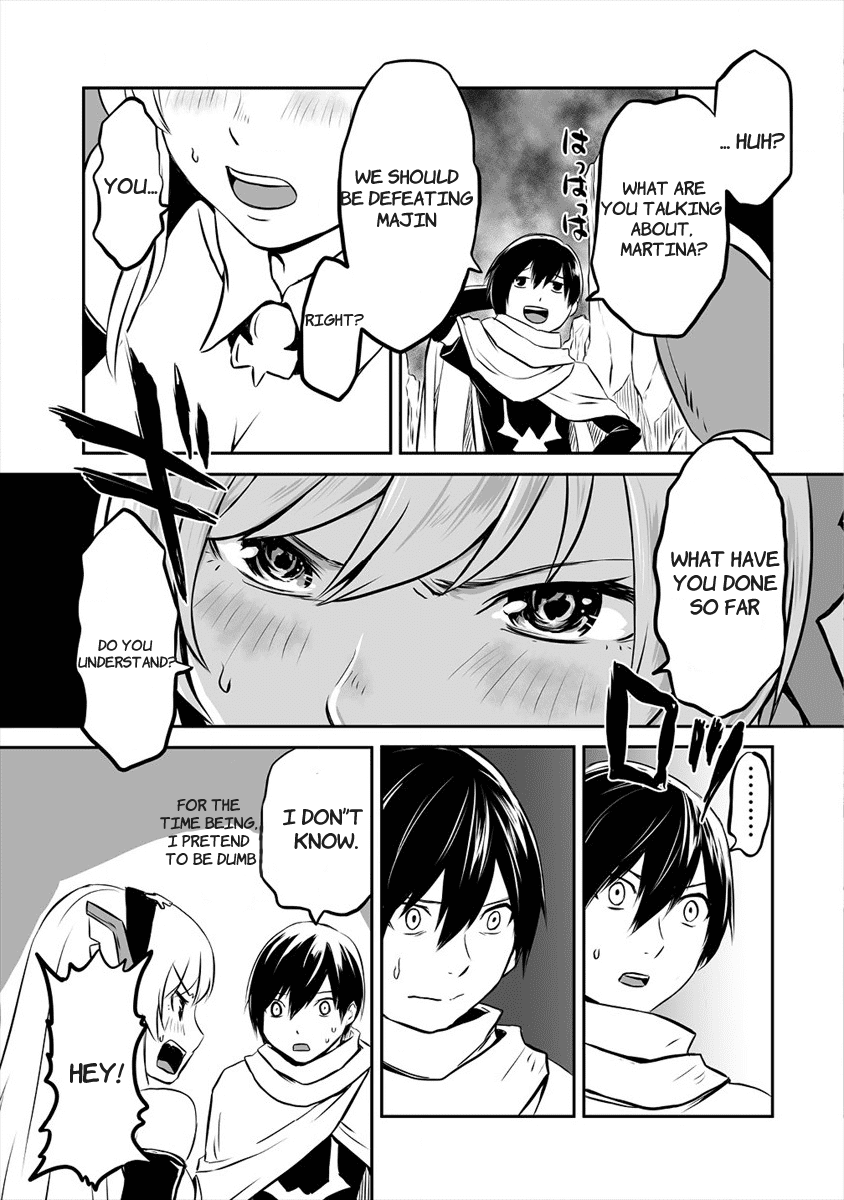 I Played the Role of a Hated Hero, but for Some Reason I'm Loved by the Last Boss and Living With Her! Chapter 1 page 5 - Chapter 1
