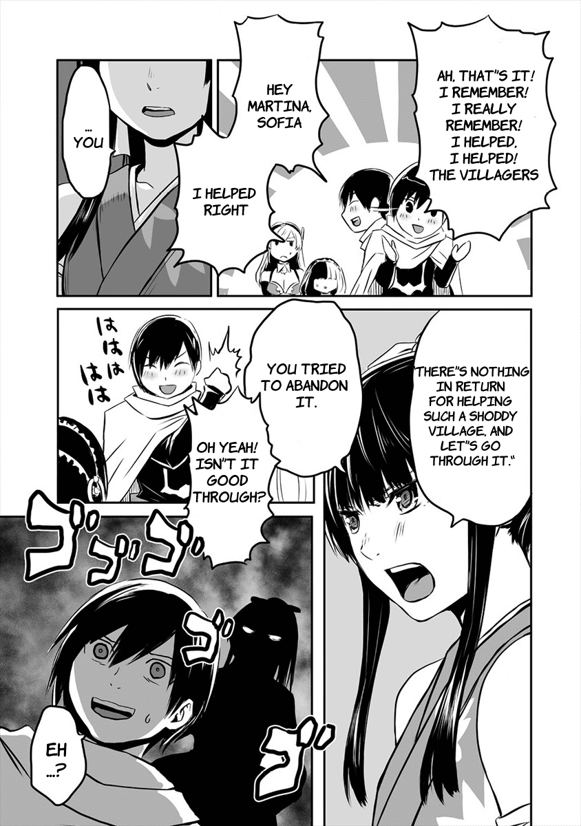 I Played the Role of a Hated Hero, but for Some Reason I'm Loved by the Last Boss and Living With Her! Chapter 1 page 9 - Chapter 1