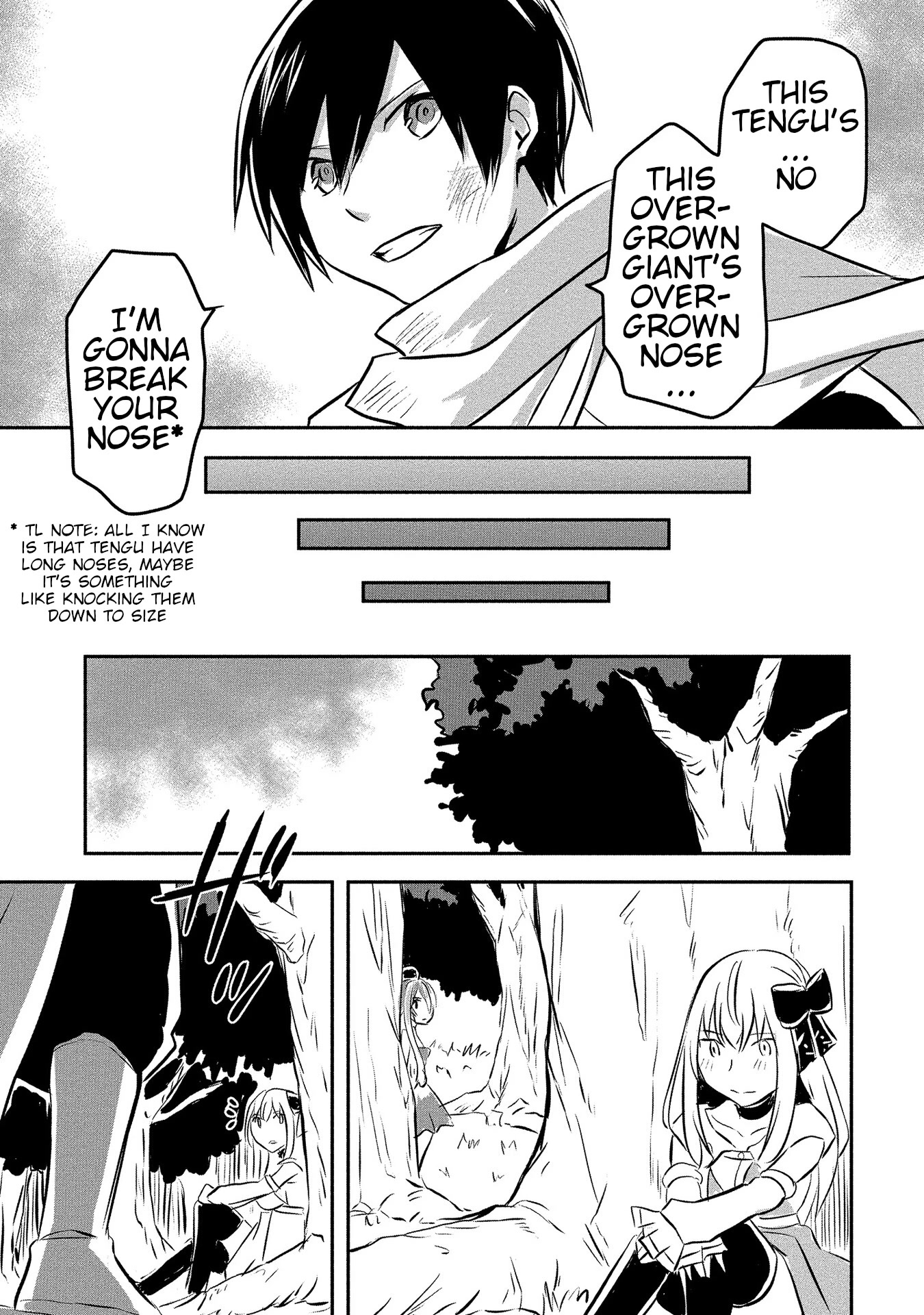 I Played the Role of a Hated Hero, but for Some Reason I'm Loved by the Last Boss and Living With Her! Chapter 10 page 10 - Chapter 10: VS Titan ②