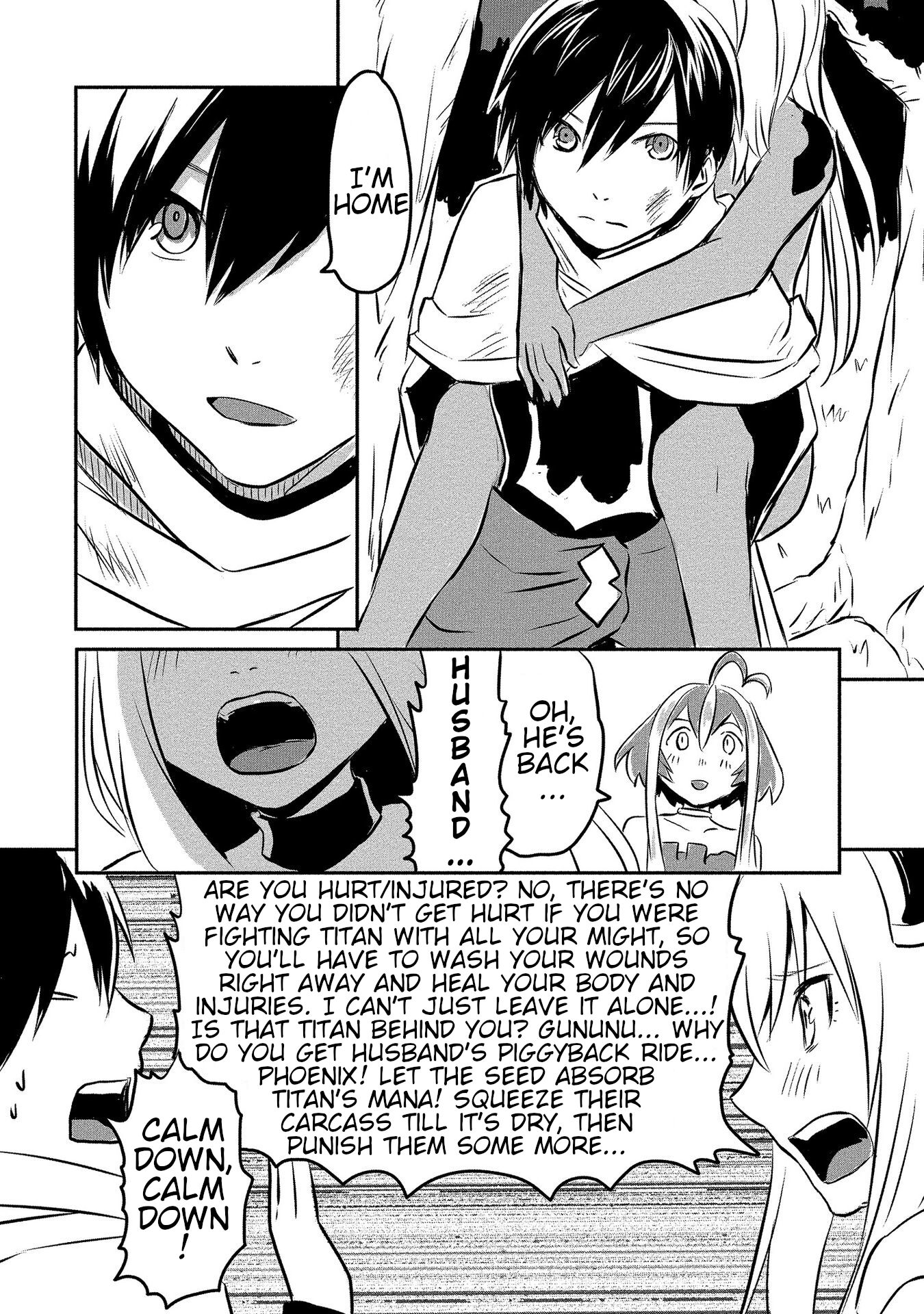 I Played the Role of a Hated Hero, but for Some Reason I'm Loved by the Last Boss and Living With Her! Chapter 10 page 11 - Chapter 10: VS Titan ②