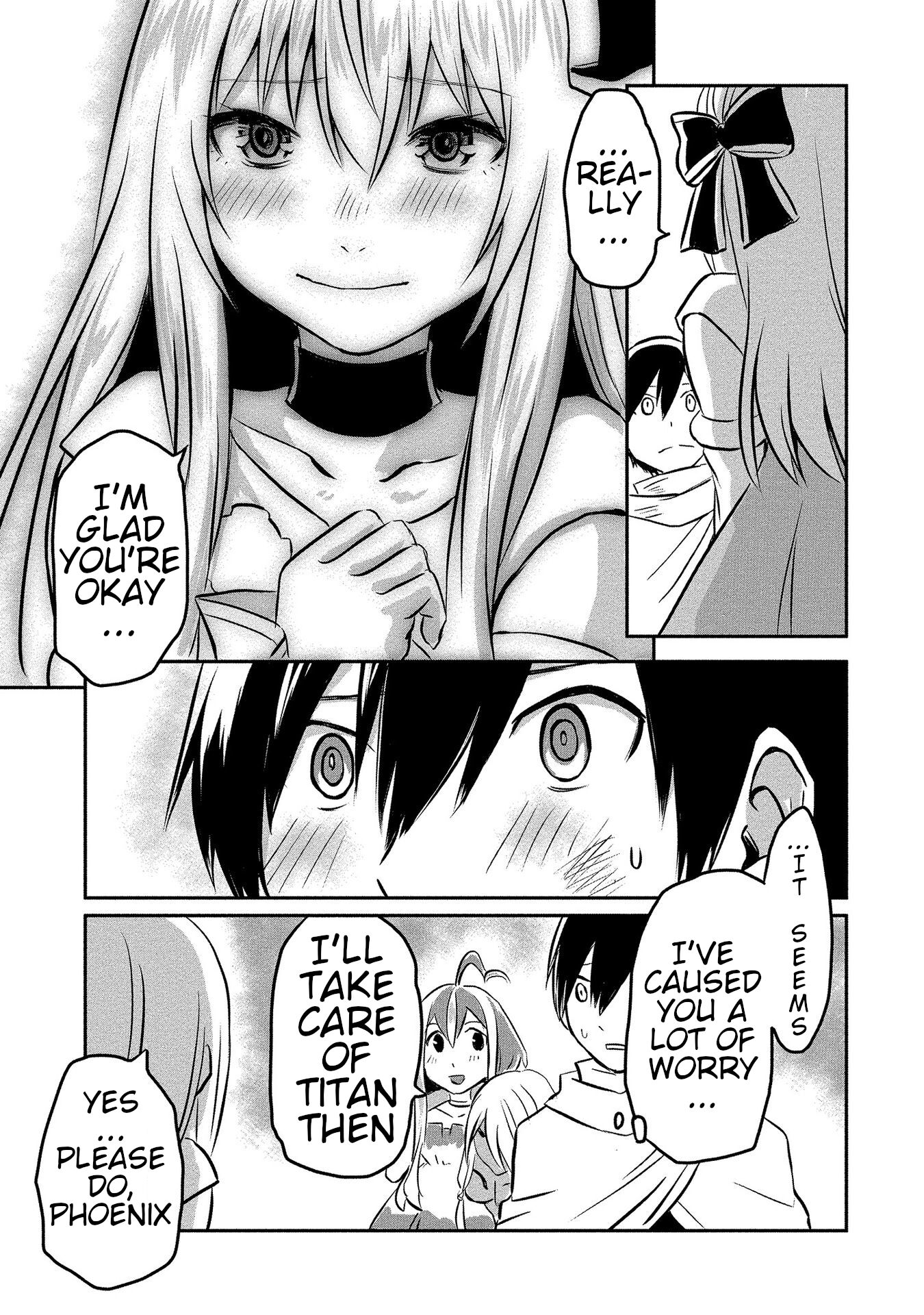 I Played the Role of a Hated Hero, but for Some Reason I'm Loved by the Last Boss and Living With Her! Chapter 10 page 12 - Chapter 10: VS Titan ②