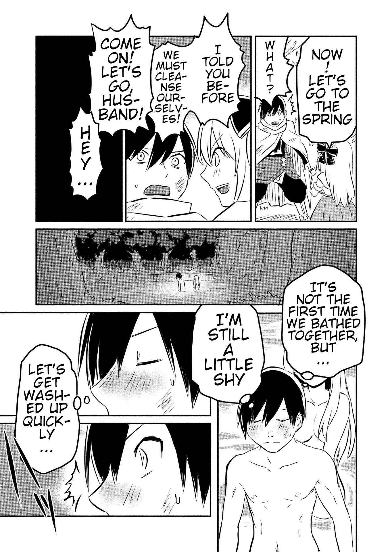 I Played the Role of a Hated Hero, but for Some Reason I'm Loved by the Last Boss and Living With Her! Chapter 10 page 14 - Chapter 10: VS Titan ②