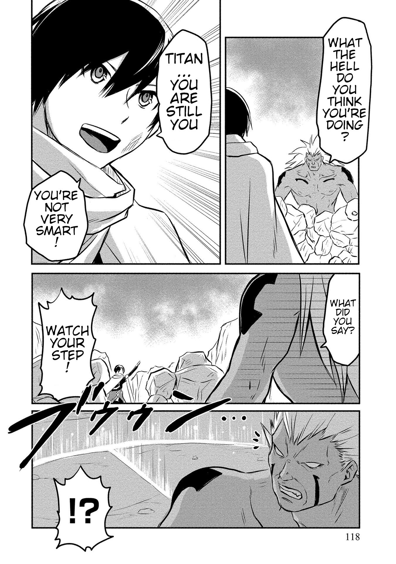 I Played the Role of a Hated Hero, but for Some Reason I'm Loved by the Last Boss and Living With Her! Chapter 10 page 4 - Chapter 10: VS Titan ②
