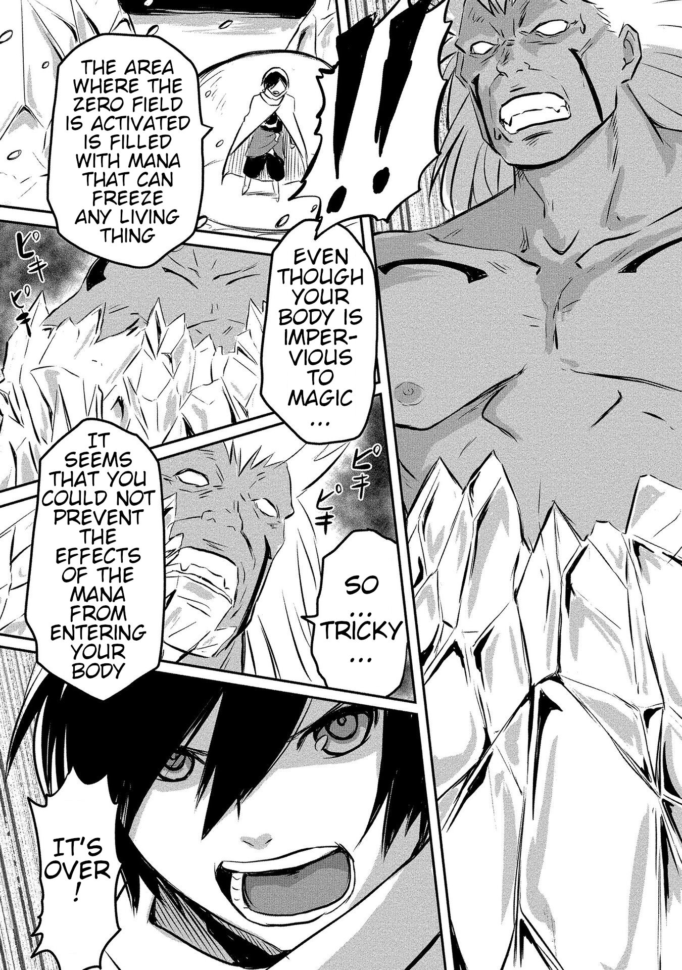 I Played the Role of a Hated Hero, but for Some Reason I'm Loved by the Last Boss and Living With Her! Chapter 10 page 8 - Chapter 10: VS Titan ②