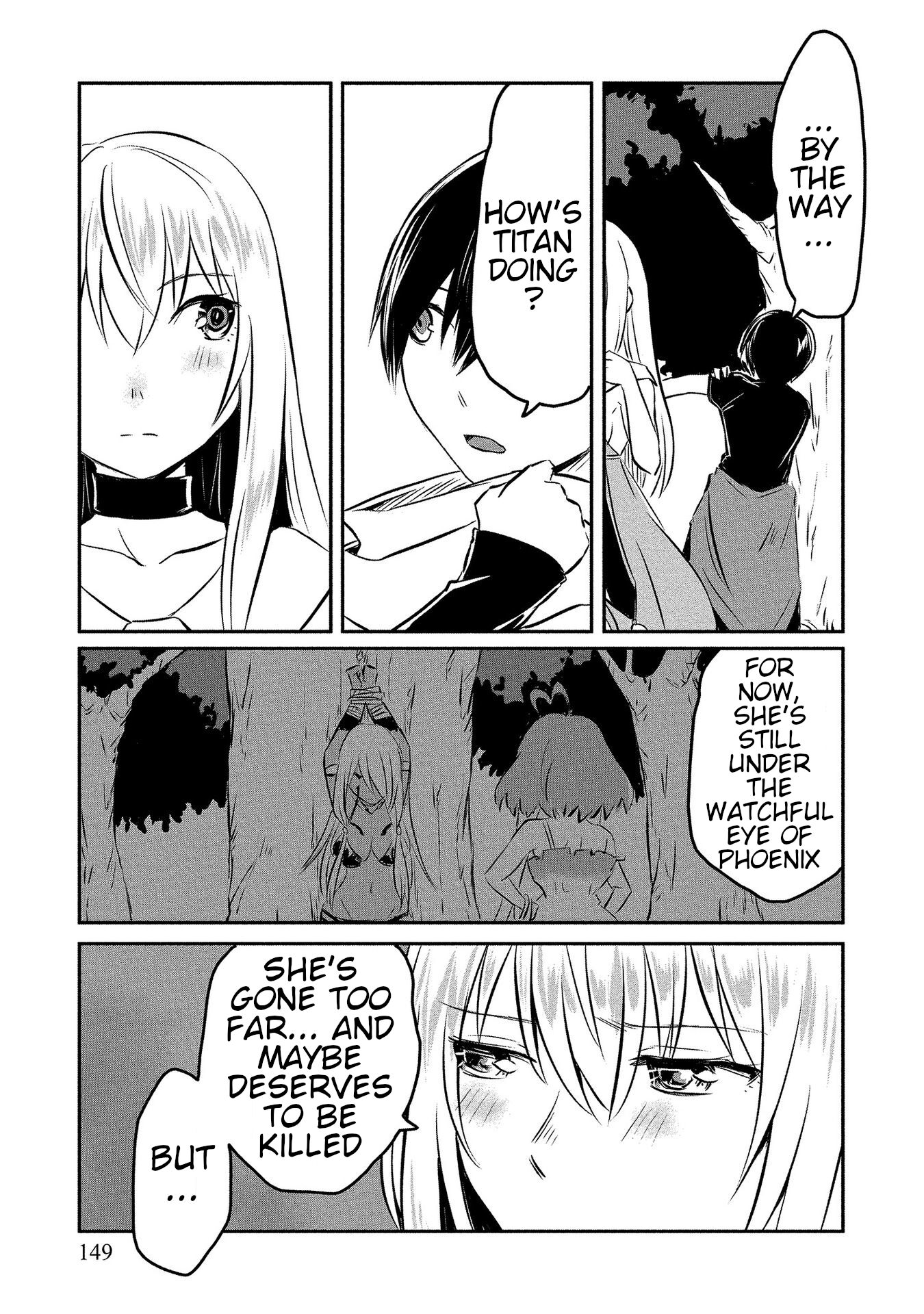 I Played the Role of a Hated Hero, but for Some Reason I'm Loved by the Last Boss and Living With Her! Chapter 11 page 11 - Chapter 11: The Former Hero Embraces the Heart of the Former Last Boss