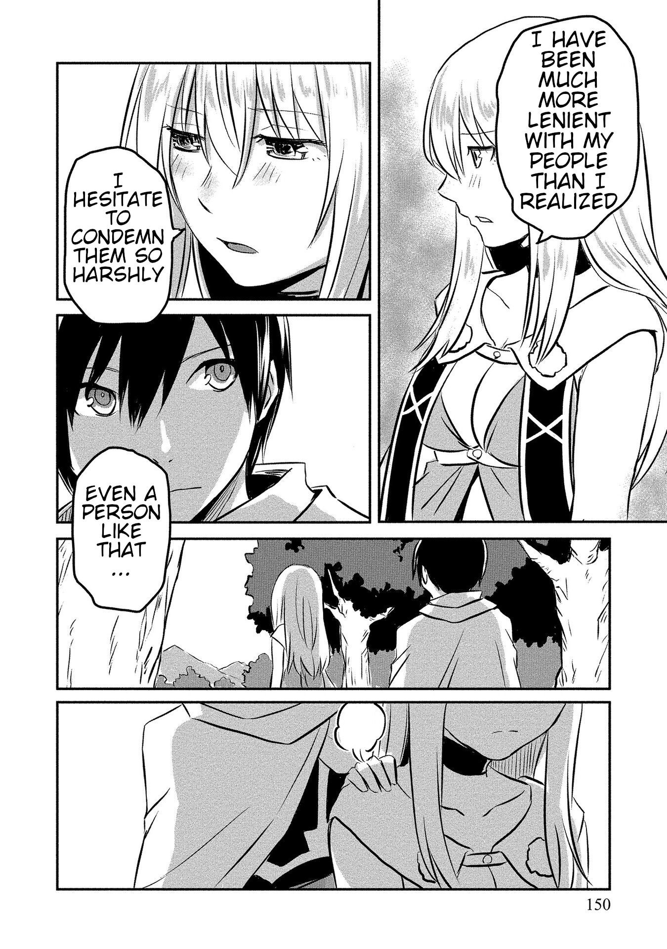 I Played the Role of a Hated Hero, but for Some Reason I'm Loved by the Last Boss and Living With Her! Chapter 11 page 12 - Chapter 11: The Former Hero Embraces the Heart of the Former Last Boss