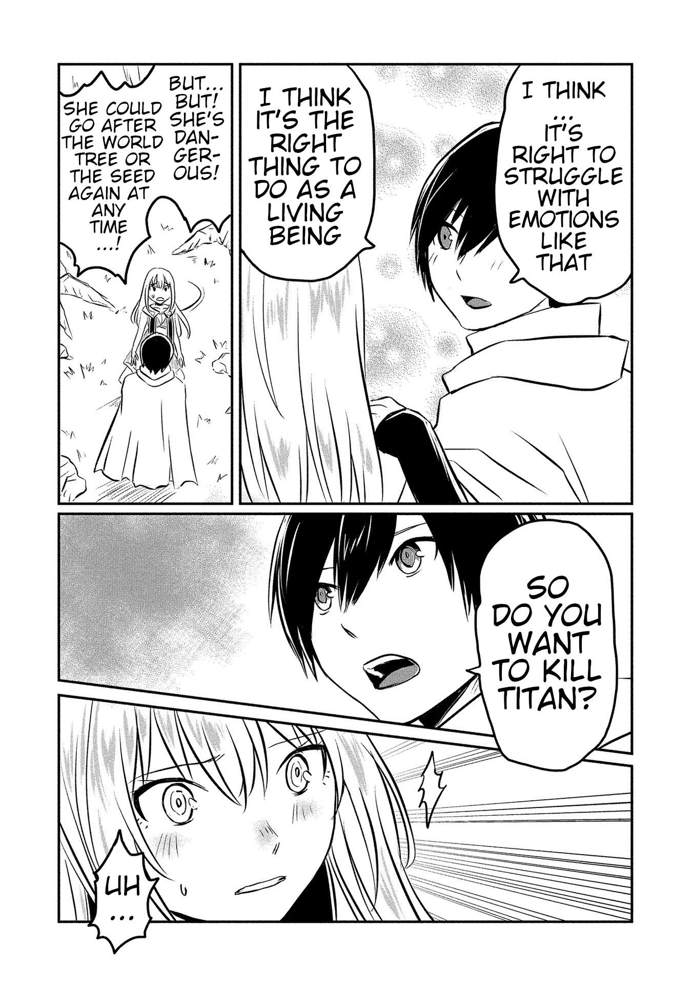 I Played the Role of a Hated Hero, but for Some Reason I'm Loved by the Last Boss and Living With Her! Chapter 11 page 13 - Chapter 11: The Former Hero Embraces the Heart of the Former Last Boss