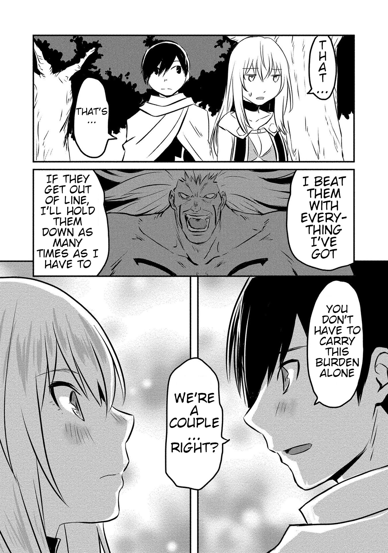 I Played the Role of a Hated Hero, but for Some Reason I'm Loved by the Last Boss and Living With Her! Chapter 11 page 14 - Chapter 11: The Former Hero Embraces the Heart of the Former Last Boss