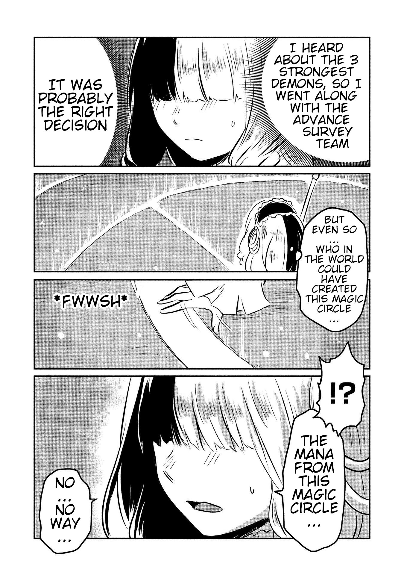 I Played the Role of a Hated Hero, but for Some Reason I'm Loved by the Last Boss and Living With Her! Chapter 11 page 21 - Chapter 11: The Former Hero Embraces the Heart of the Former Last Boss