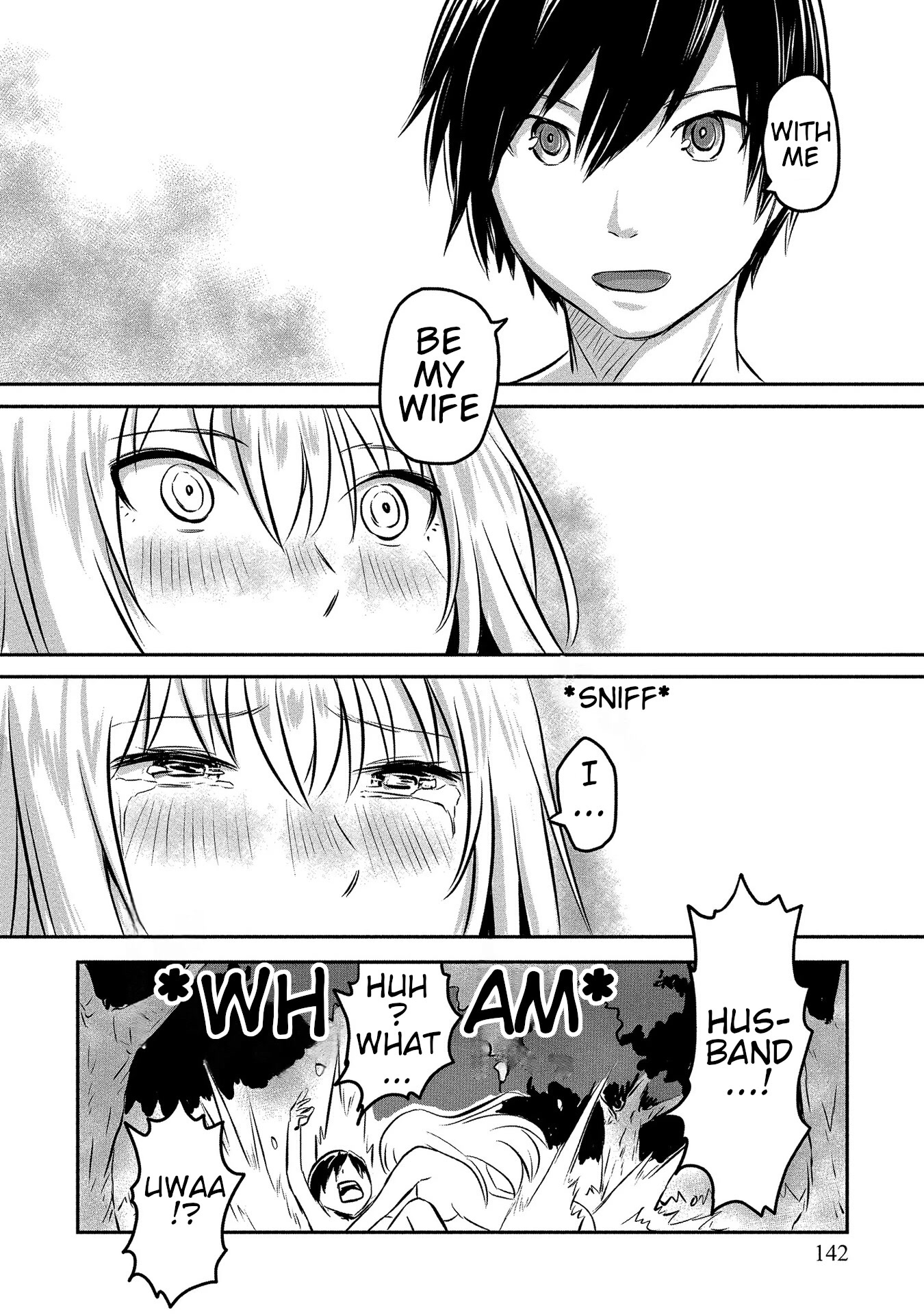 I Played the Role of a Hated Hero, but for Some Reason I'm Loved by the Last Boss and Living With Her! Chapter 11 page 4 - Chapter 11: The Former Hero Embraces the Heart of the Former Last Boss