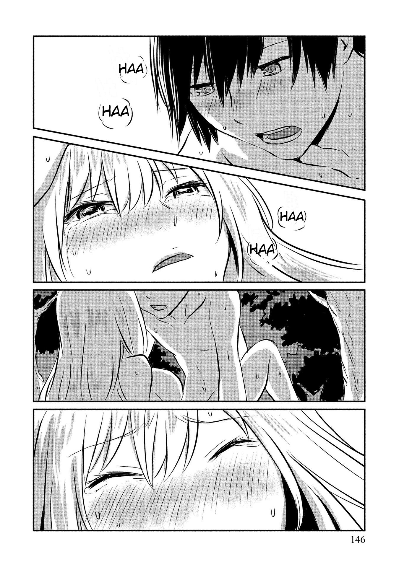 I Played the Role of a Hated Hero, but for Some Reason I'm Loved by the Last Boss and Living With Her! Chapter 11 page 8 - Chapter 11: The Former Hero Embraces the Heart of the Former Last Boss