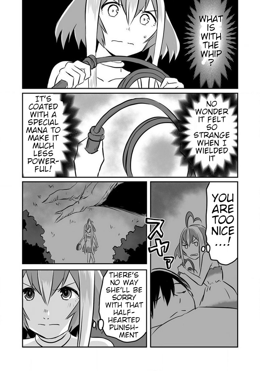 I Played the Role of a Hated Hero, but for Some Reason I'm Loved by the Last Boss and Living With Her! Chapter 12 page 10 - Chapter 12: Punishment Begins!