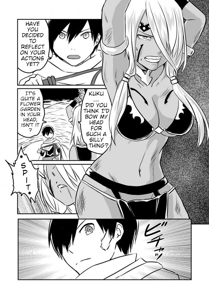 I Played the Role of a Hated Hero, but for Some Reason I'm Loved by the Last Boss and Living With Her! Chapter 12 page 12 - Chapter 12: Punishment Begins!