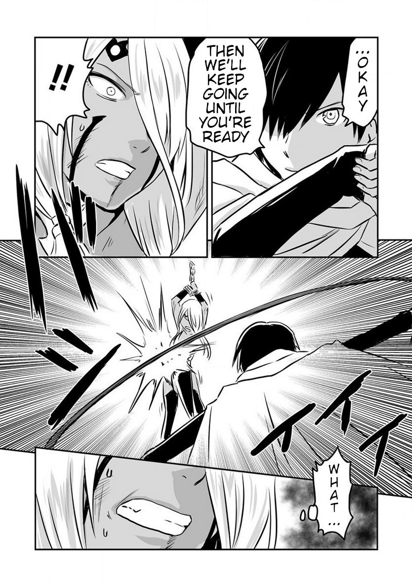 I Played the Role of a Hated Hero, but for Some Reason I'm Loved by the Last Boss and Living With Her! Chapter 12 page 13 - Chapter 12: Punishment Begins!