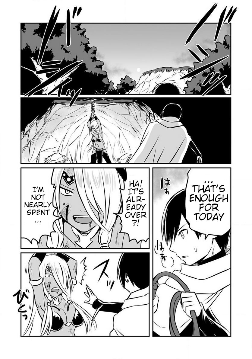 I Played the Role of a Hated Hero, but for Some Reason I'm Loved by the Last Boss and Living With Her! Chapter 12 page 15 - Chapter 12: Punishment Begins!