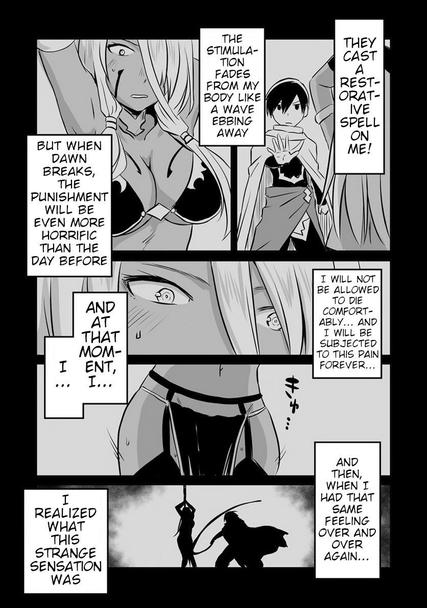 I Played the Role of a Hated Hero, but for Some Reason I'm Loved by the Last Boss and Living With Her! Chapter 12 page 21 - Chapter 12: Punishment Begins!
