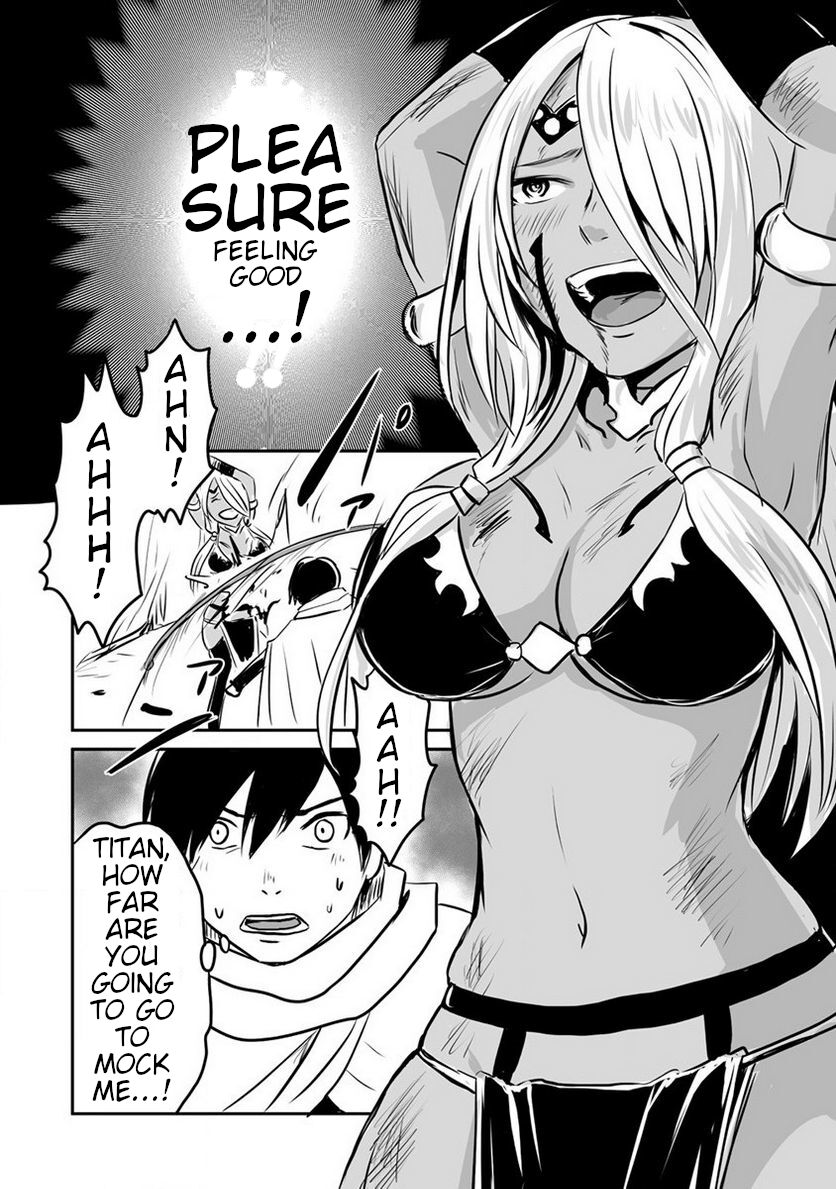 I Played the Role of a Hated Hero, but for Some Reason I'm Loved by the Last Boss and Living With Her! Chapter 12 page 22 - Chapter 12: Punishment Begins!