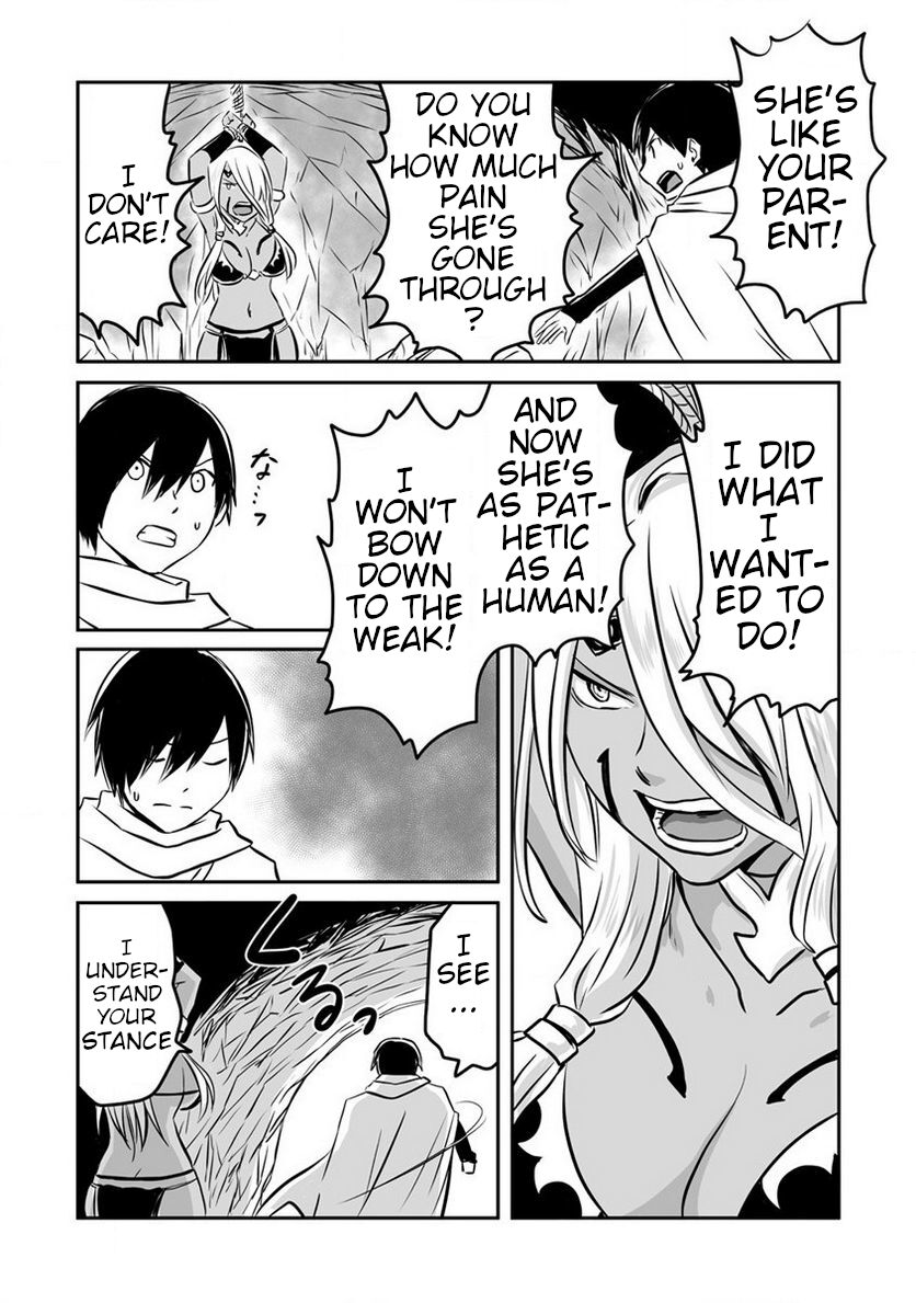 I Played the Role of a Hated Hero, but for Some Reason I'm Loved by the Last Boss and Living With Her! Chapter 12 page 4 - Chapter 12: Punishment Begins!