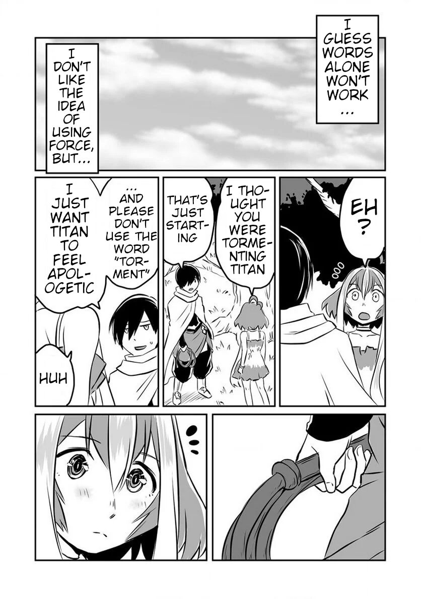 I Played the Role of a Hated Hero, but for Some Reason I'm Loved by the Last Boss and Living With Her! Chapter 12 page 5 - Chapter 12: Punishment Begins!