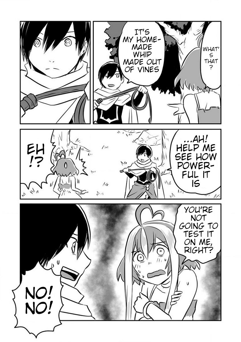 I Played the Role of a Hated Hero, but for Some Reason I'm Loved by the Last Boss and Living With Her! Chapter 12 page 6 - Chapter 12: Punishment Begins!