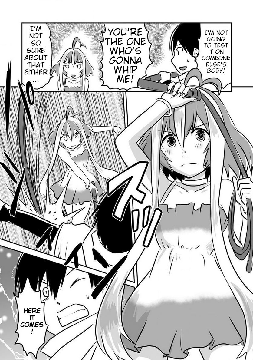 I Played the Role of a Hated Hero, but for Some Reason I'm Loved by the Last Boss and Living With Her! Chapter 12 page 7 - Chapter 12: Punishment Begins!