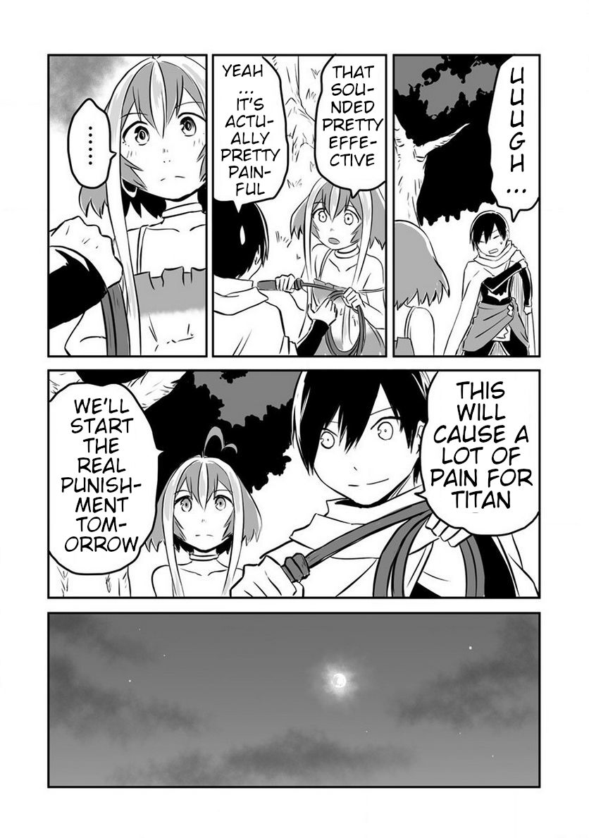 I Played the Role of a Hated Hero, but for Some Reason I'm Loved by the Last Boss and Living With Her! Chapter 12 page 8 - Chapter 12: Punishment Begins!
