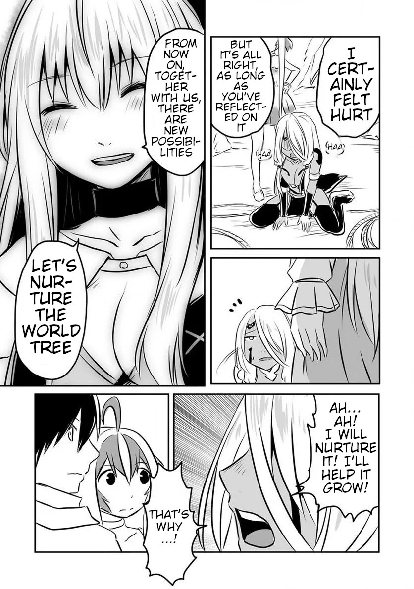 I Played the Role of a Hated Hero, but for Some Reason I'm Loved by the Last Boss and Living With Her! Chapter 13 page 11 - Chapter 13: Awakening to Her Nature ♥