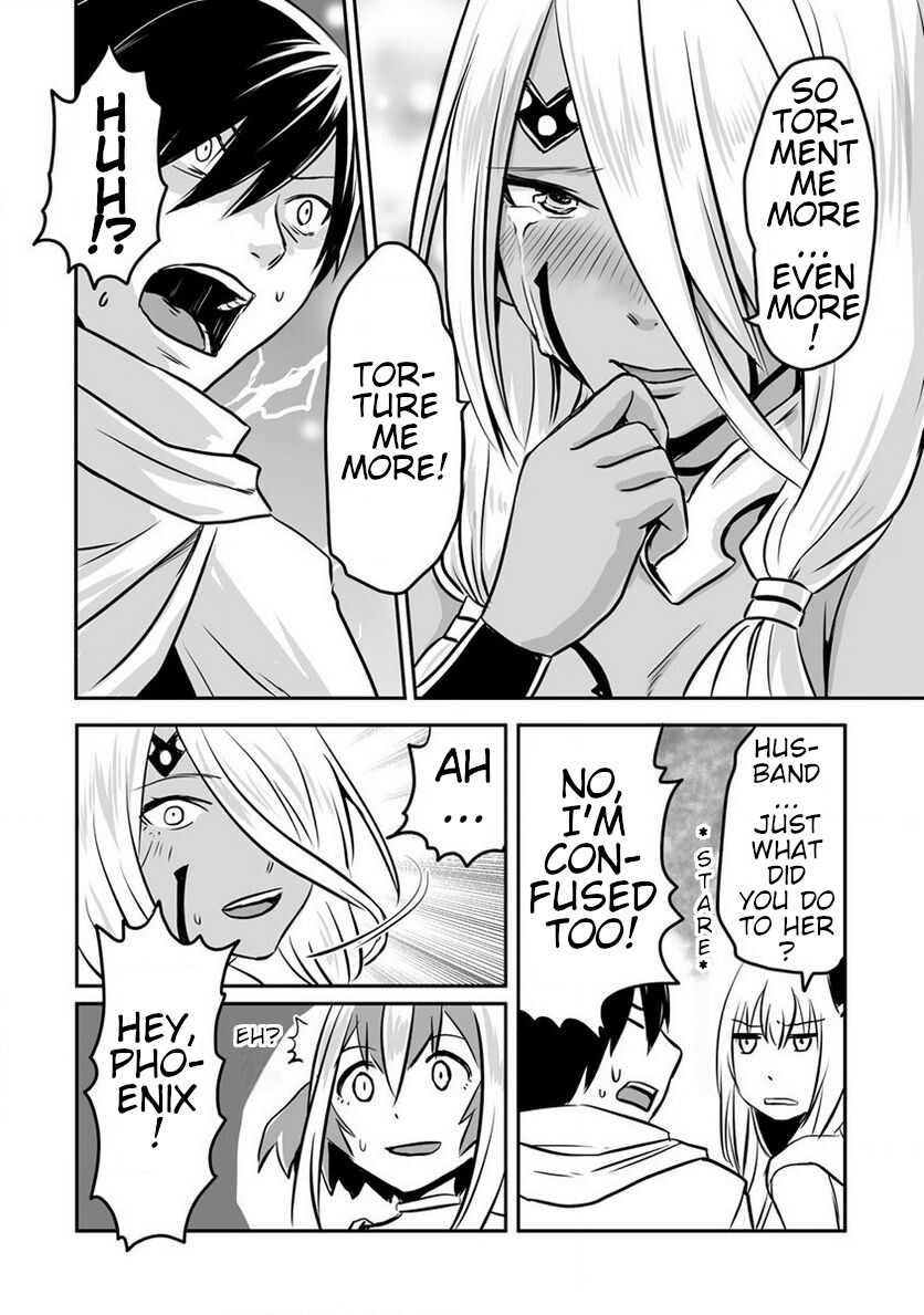 I Played the Role of a Hated Hero, but for Some Reason I'm Loved by the Last Boss and Living With Her! Chapter 13 page 12 - Chapter 13: Awakening to Her Nature ♥