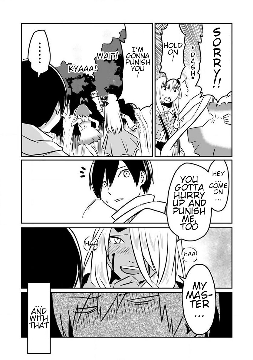 I Played the Role of a Hated Hero, but for Some Reason I'm Loved by the Last Boss and Living With Her! Chapter 13 page 14 - Chapter 13: Awakening to Her Nature ♥