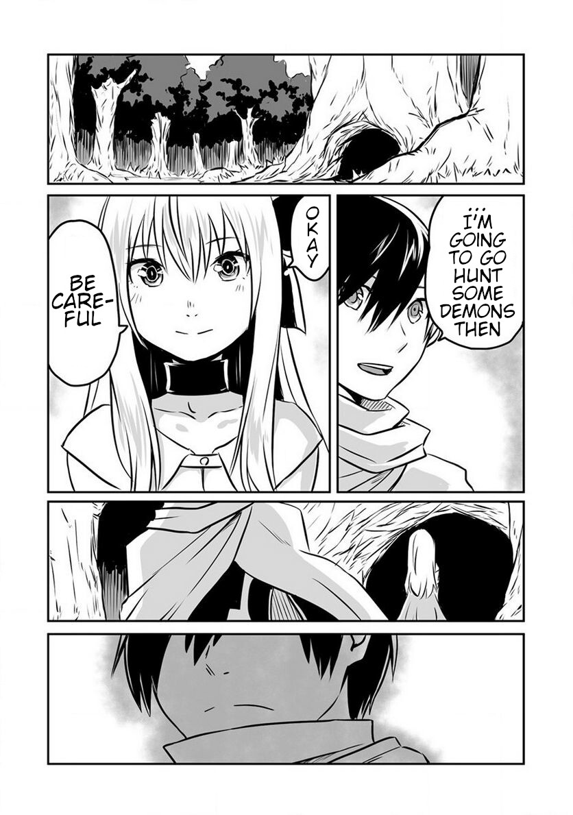 I Played the Role of a Hated Hero, but for Some Reason I'm Loved by the Last Boss and Living With Her! Chapter 13 page 16 - Chapter 13: Awakening to Her Nature ♥