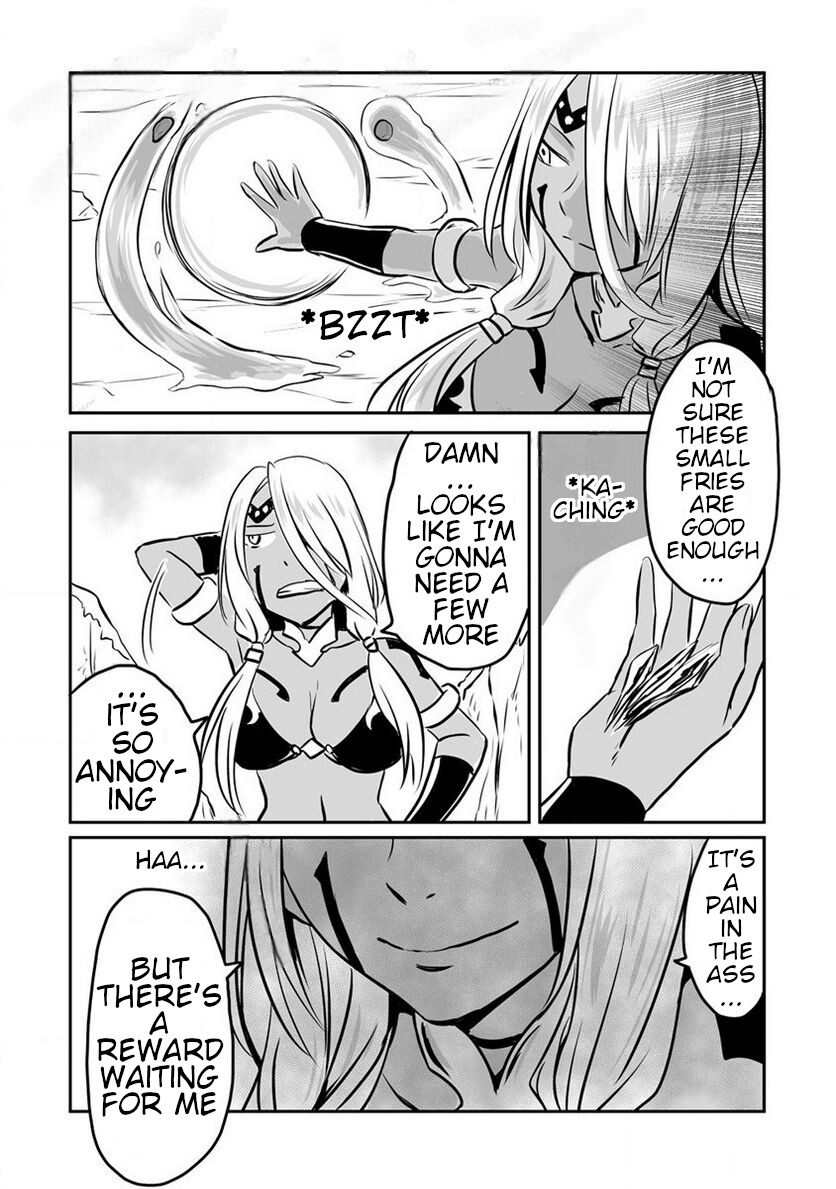 I Played the Role of a Hated Hero, but for Some Reason I'm Loved by the Last Boss and Living With Her! Chapter 13 page 21 - Chapter 13: Awakening to Her Nature ♥