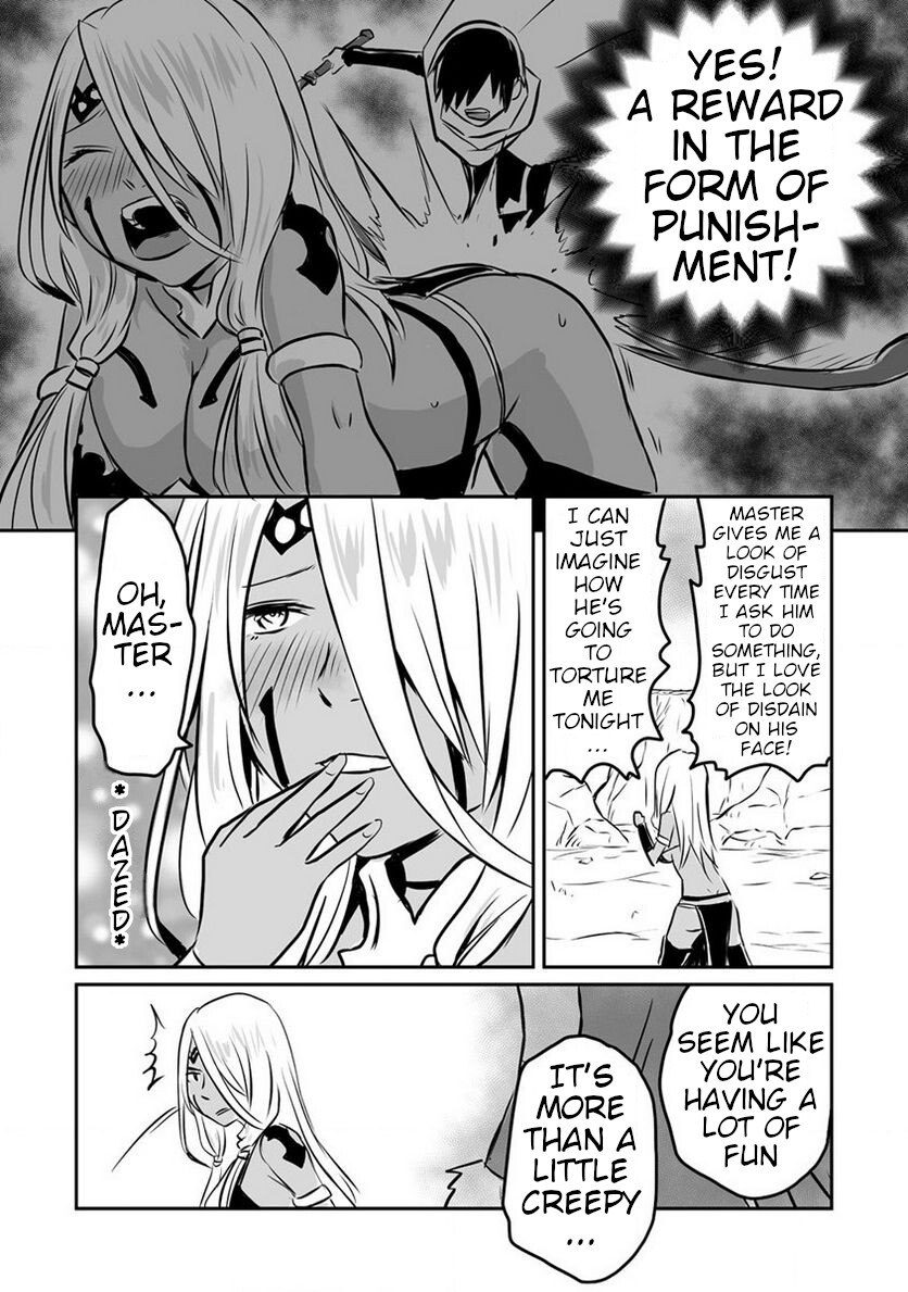 I Played the Role of a Hated Hero, but for Some Reason I'm Loved by the Last Boss and Living With Her! Chapter 13 page 22 - Chapter 13: Awakening to Her Nature ♥