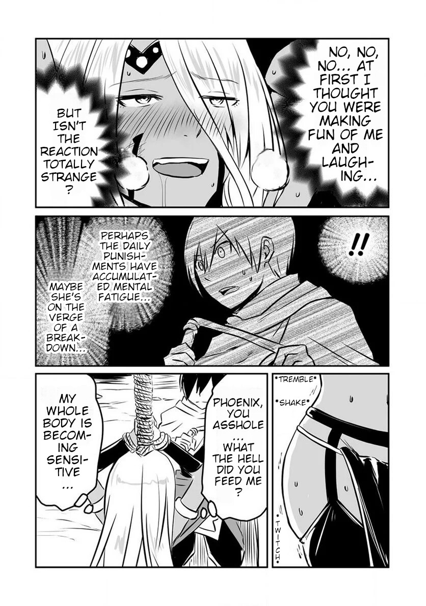I Played the Role of a Hated Hero, but for Some Reason I'm Loved by the Last Boss and Living With Her! Chapter 13 page 3 - Chapter 13: Awakening to Her Nature ♥